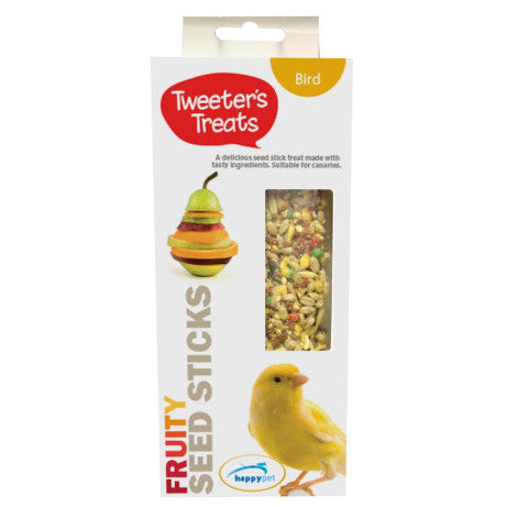 Fruity Seed Sticks For Canaries