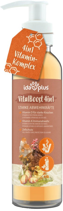 Ida Plus Vitamin Concentrate 4in1 200ml Poultry