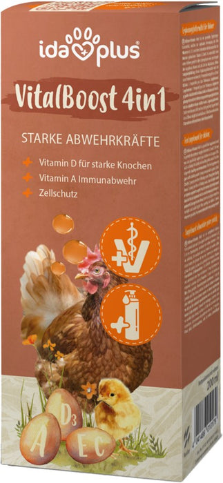 Ida Plus Vitamin Concentrate 4in1 200ml Poultry