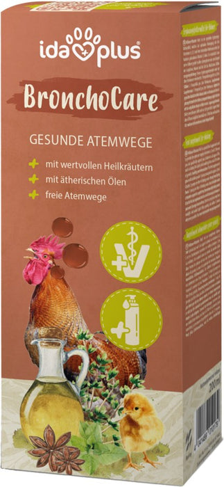 Ida Plus Broncho Care Poultry Liquid 200ml