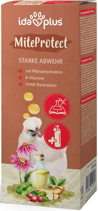 Ida Plus Miteprotect Poultry Liquid 200ml