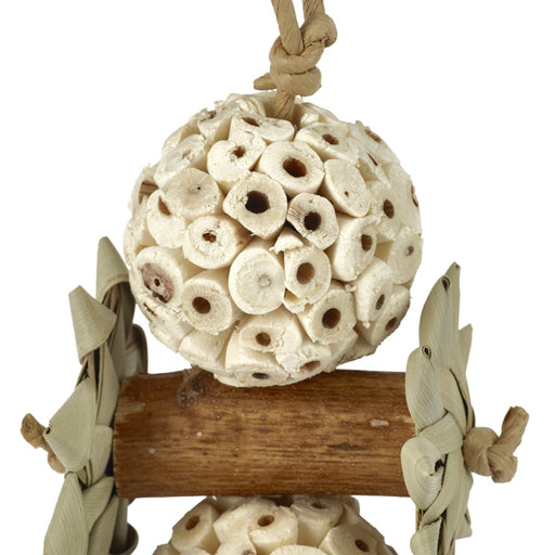 Boredom Breaker Sola Stacker Bird Toy