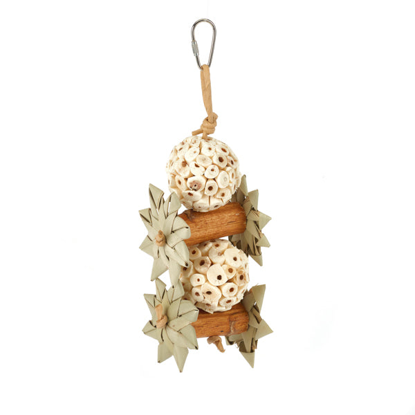 Boredom Breaker Sola Stacker Bird Toy