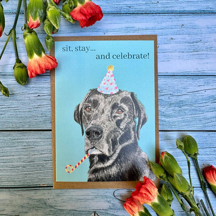 Labrador Birthday Card