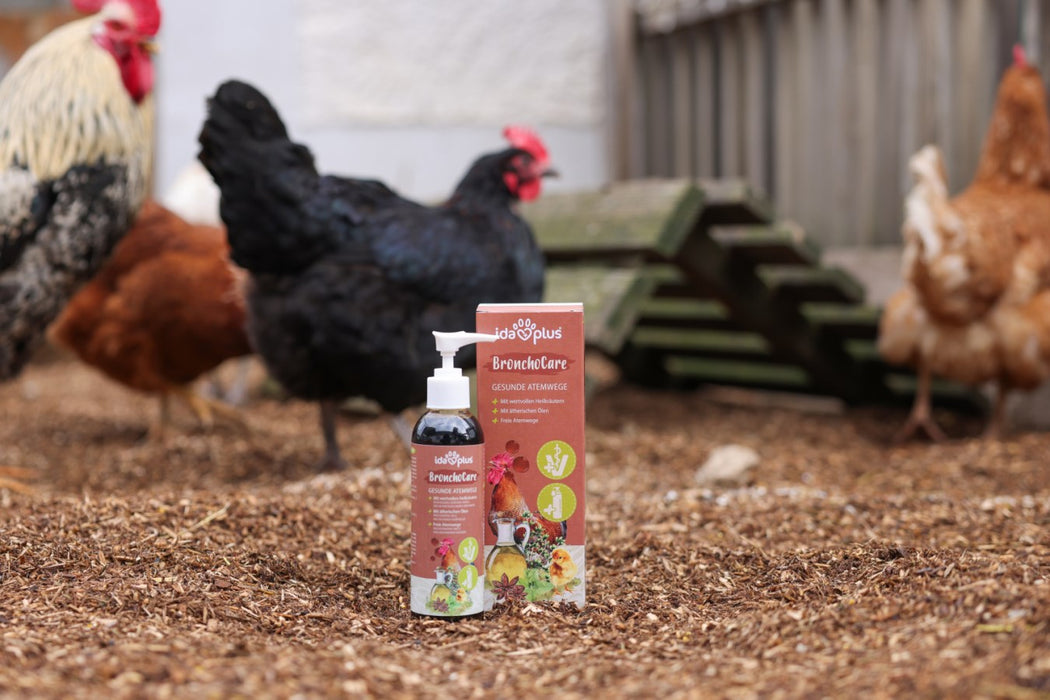 Ida Plus Broncho Care Poultry Liquid 200ml