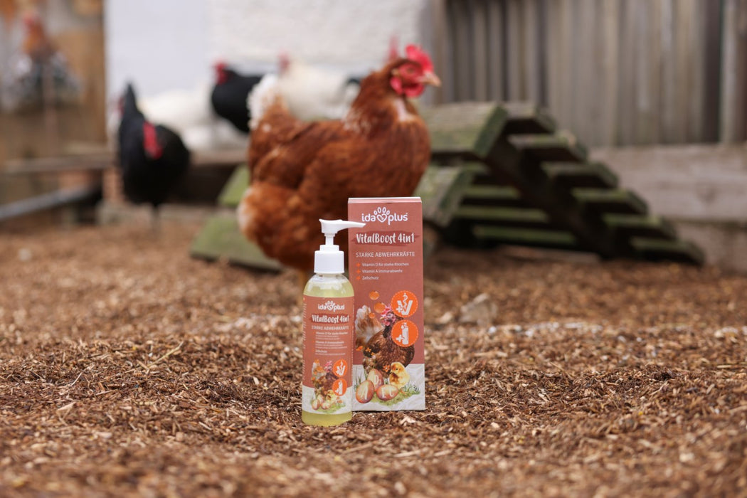 Ida Plus Vitamin Concentrate 4in1 200ml Poultry