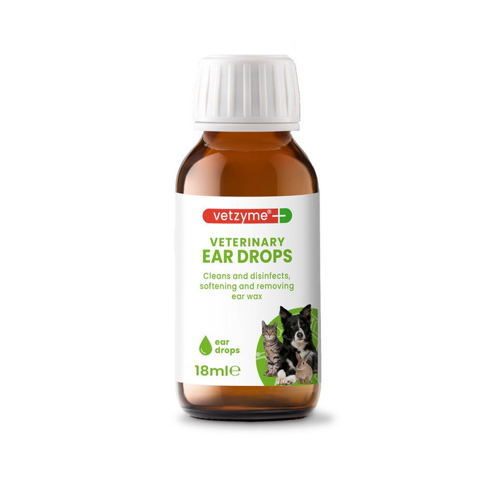 Vetzyme Ear Drops & Cleaner 18ml