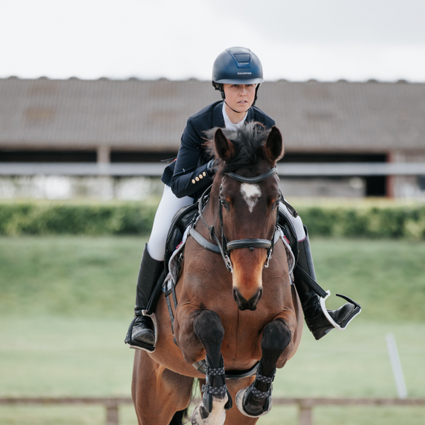 Insight Standard Peaked Helmet Navy Matt