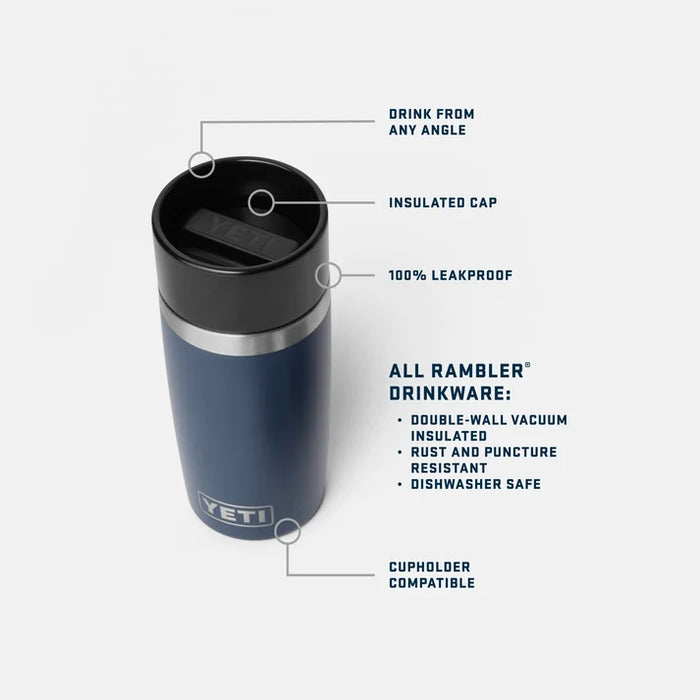 Rambler 12oz Travel Bottle Navy (355ml)