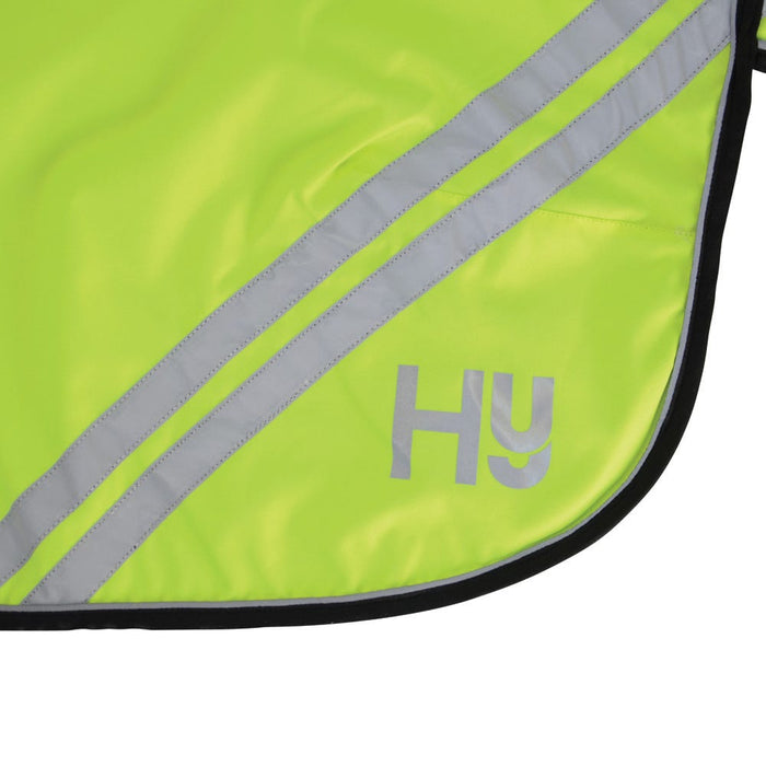 HyVIZ Reflector Exercise Sheet Yellow