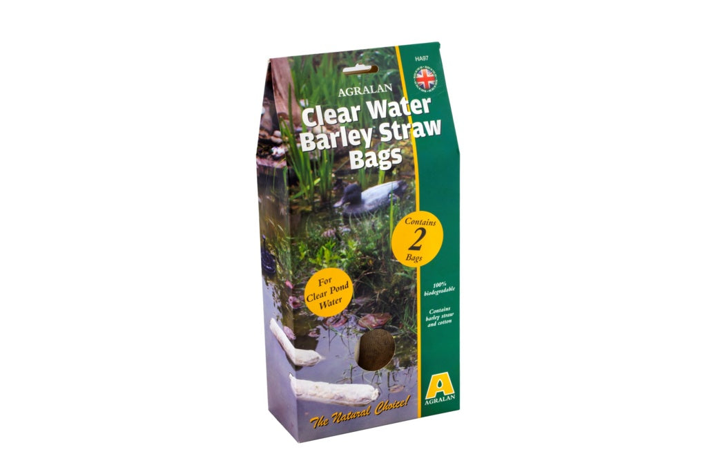 Barley Straw Bags For Clear Pond Water