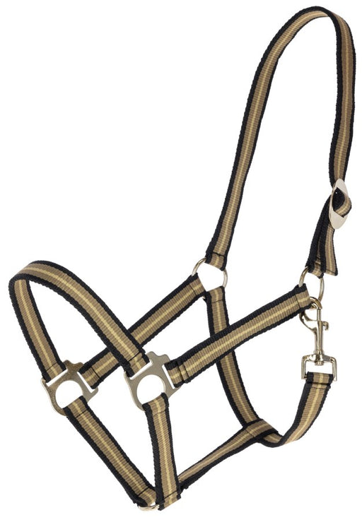 Covalliero Halter Hippo Black & Walnut