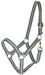 Covalliero Halter Hippo Blue & Walnut