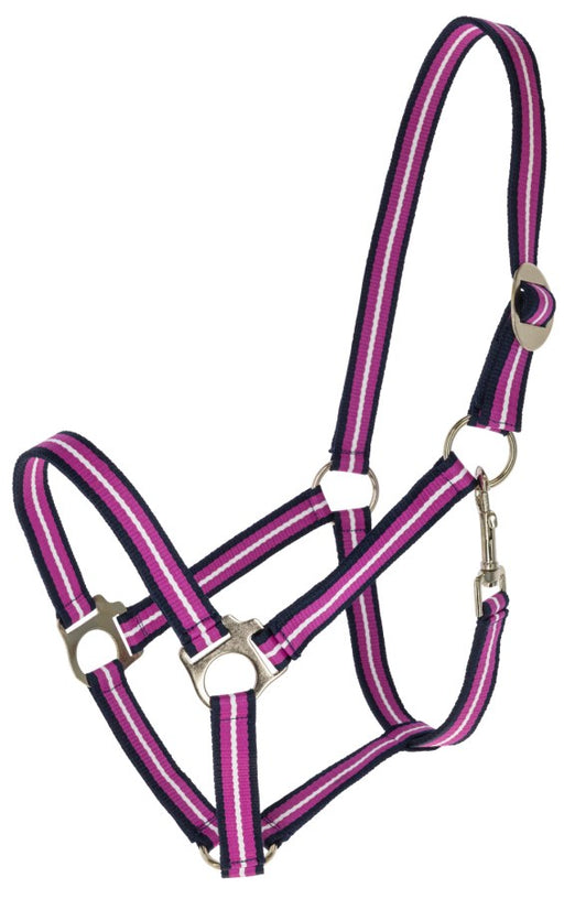 Covalliero Halter Hippo Navy & Berry