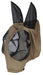 FinoStretch Zipper Fly Mask Walnut