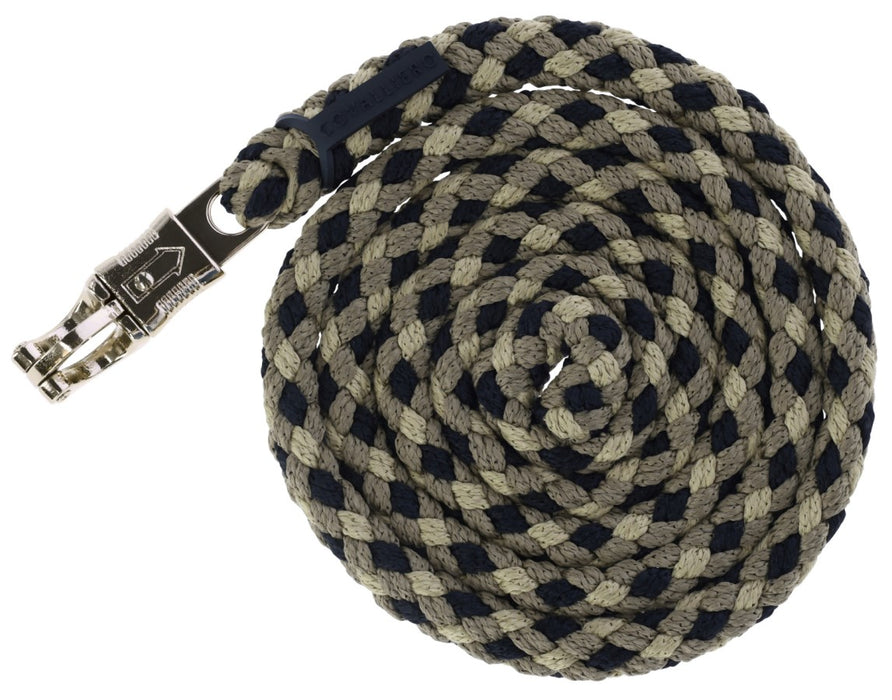 Covalliero Panic Hook Leadrope walnut