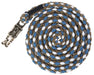Covalliero Panic Hook Leadrope walnut and blue