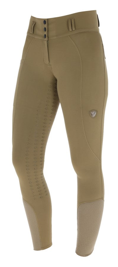 Covalliero High Waist Breeches Walnut