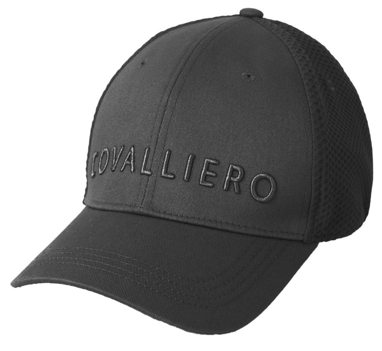 Covalliero Cap Black