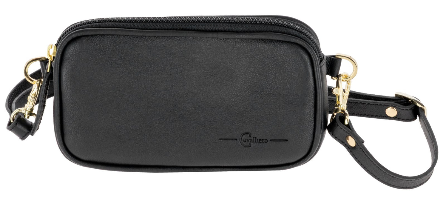 Covalliero Bum Bag Black
