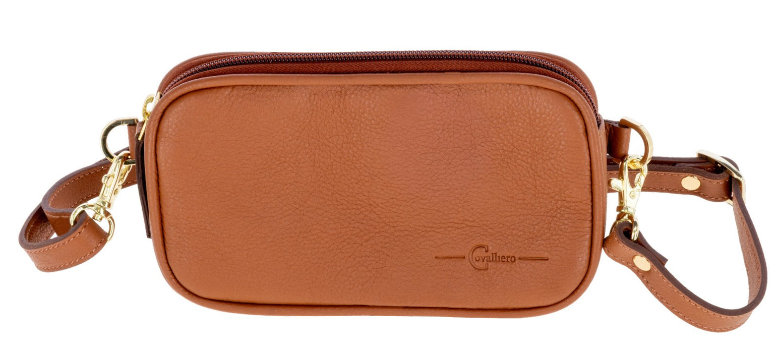 Covalliero Bum Bag Cognac
