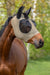 FinoStretch Zipper Fly Mask Walnut