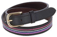 Covalliero Belt Dark Brown