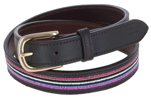 Covalliero Belt Dark Brown