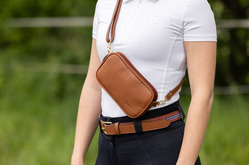Covalliero Bum Bag Cognac