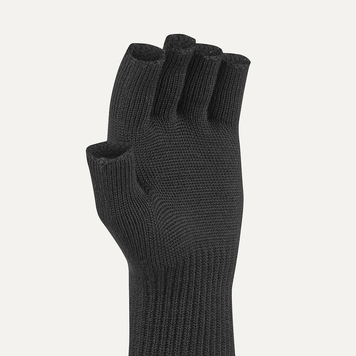 Sealskinz Thornham Fingerless Mitt Black