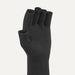 Sealskinz Thornham Fingerless Mitt Black