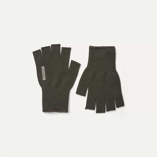Sealskinz Thornham Fingerless Mitt Olive