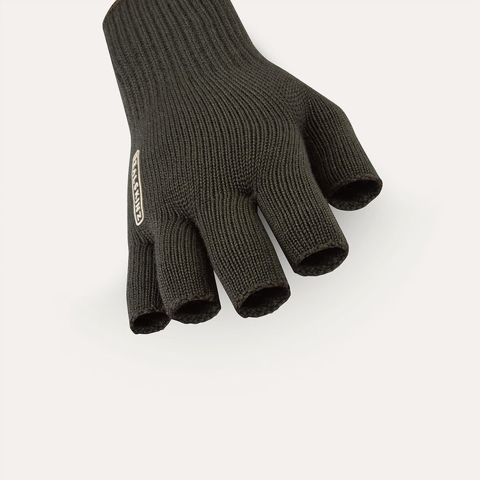 Sealskinz Thornham Fingerless Mitt Olive