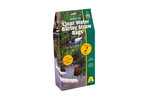 Barley Straw Bags For Clear Pond Water