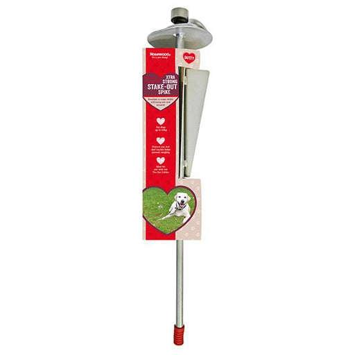 RoseWood Xtra Strong Stake-Out Spike 47cm