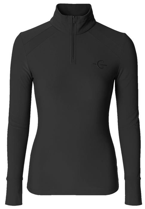 Covalliero Women's Active Shirt Black