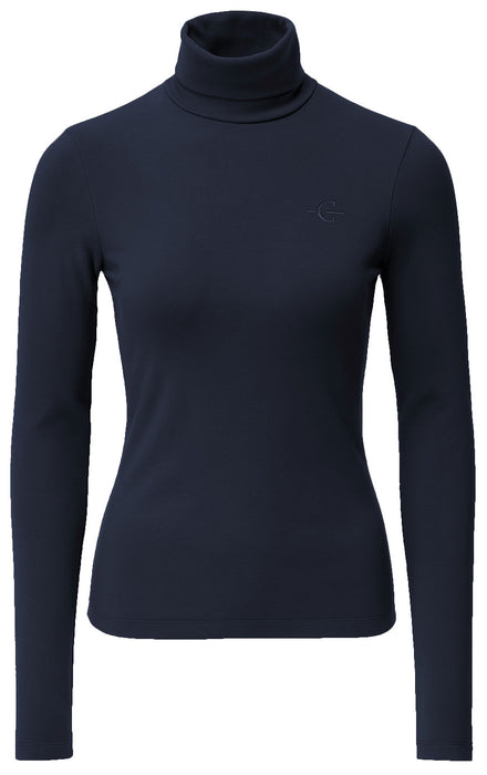 Covalliero Women's Turtleneck Dark Navy