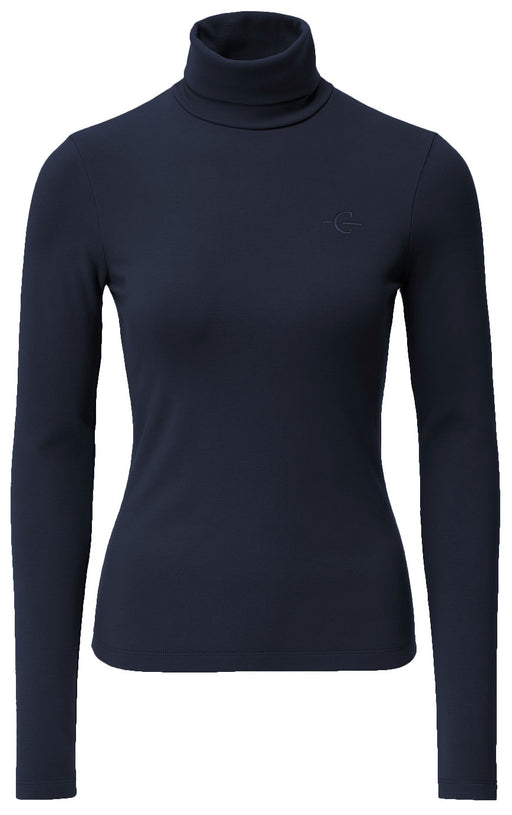 Covalliero Women's Turtleneck Dark Navy