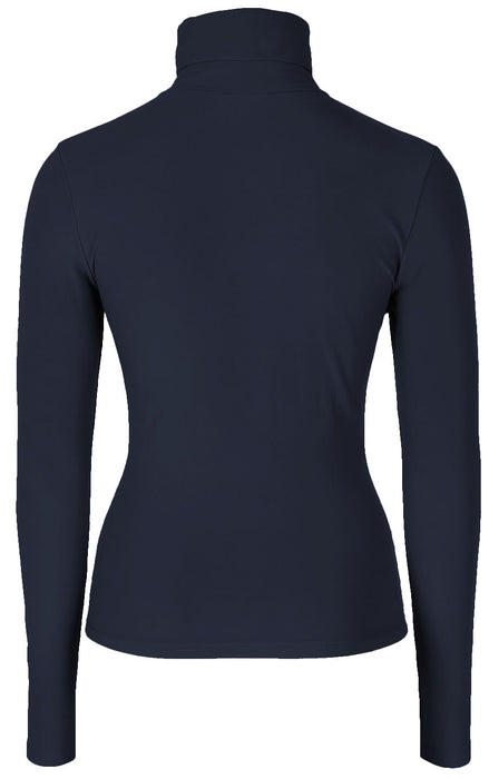 Covalliero Women's Turtleneck Dark Navy
