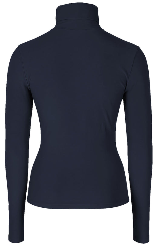 Covalliero Women's Turtleneck Dark Navy