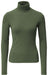 Covalliero Women's Turtleneck Forest Green
