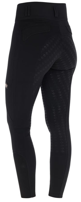 Covalliero High Waist Breeches Black