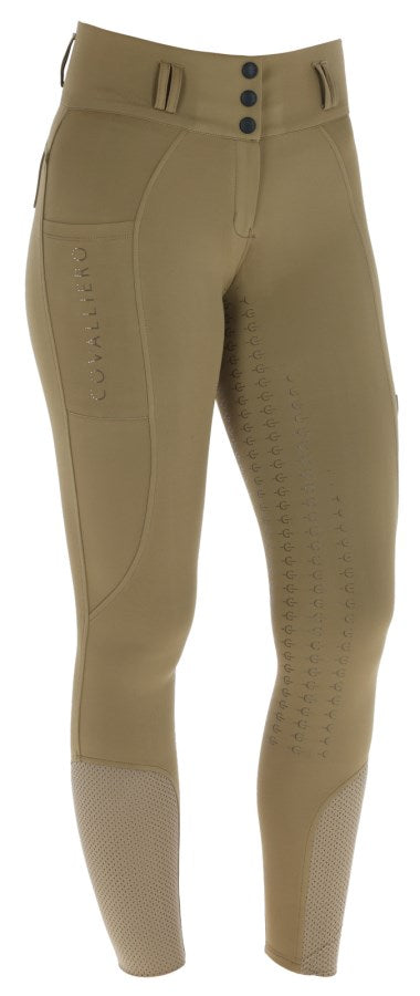 Covalliero High Waist Breeches Walnut