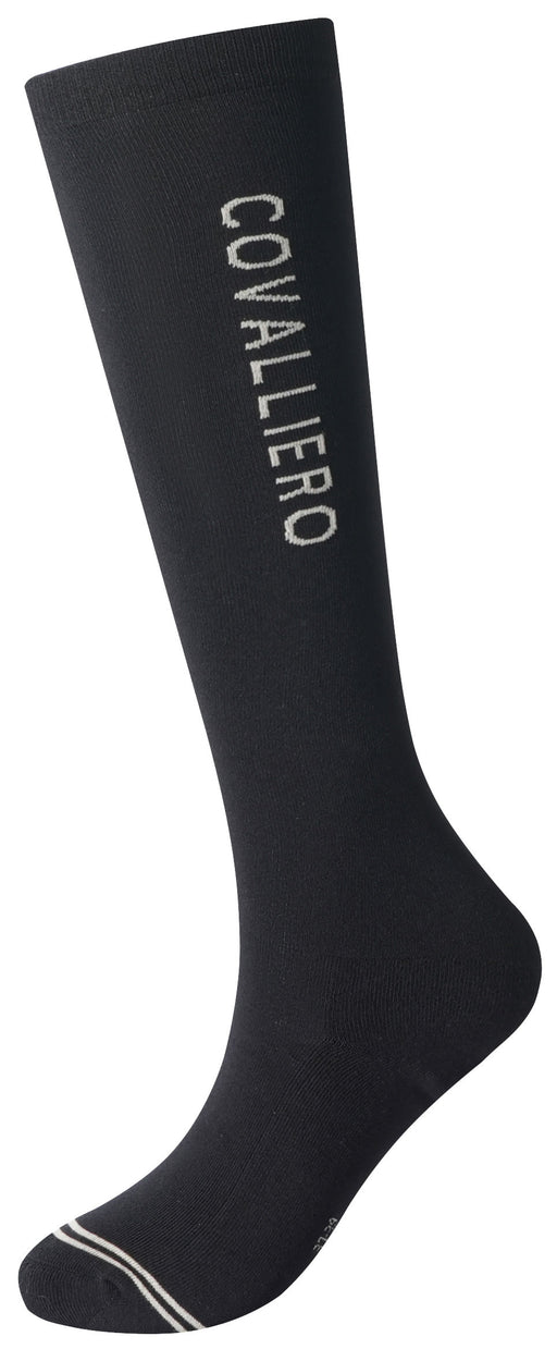 Covalliero Riding Socks Black