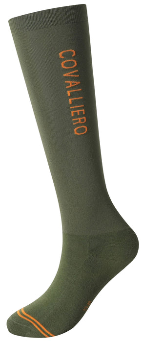 Covalliero Riding Socks Forest Green