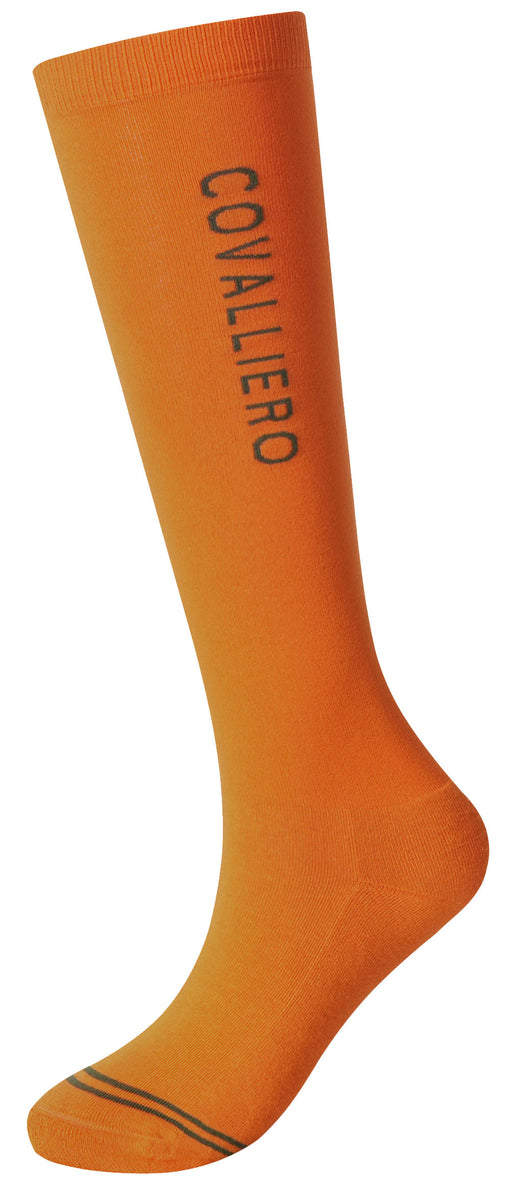 Covalliero Riding Socks Orange