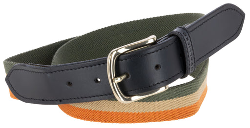 Covalliero Belt Green, Beige & Orange