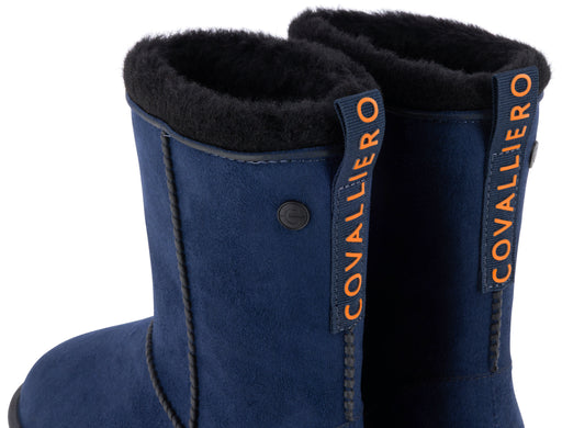 Covalliero Winter Grand Boots Dark Navy