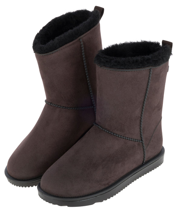 Covalliero Winter Grand Boots Milky Chocolate