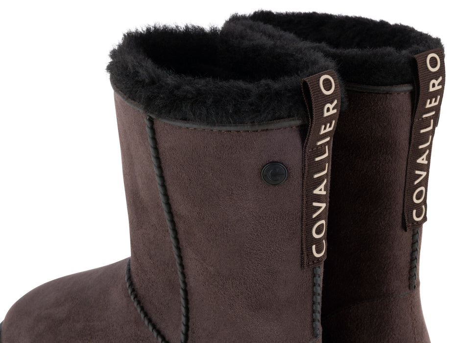 Covalliero Winter Grand Boots Milky Chocolate